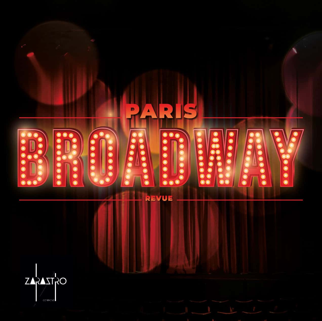 SPECTACLE "PARIS BROADWAY" Le Pouliguen