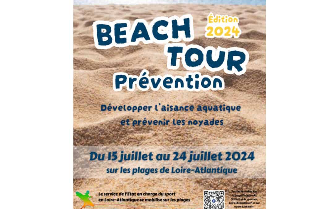 BEACH TOUR PRÉVENTION