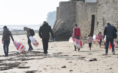 Ramassage des déchets : tous engagés au Pouliguen !