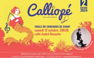 FINALE DE LA 2E EDITION DU CONCOURS DE CHANT CALLIOPE