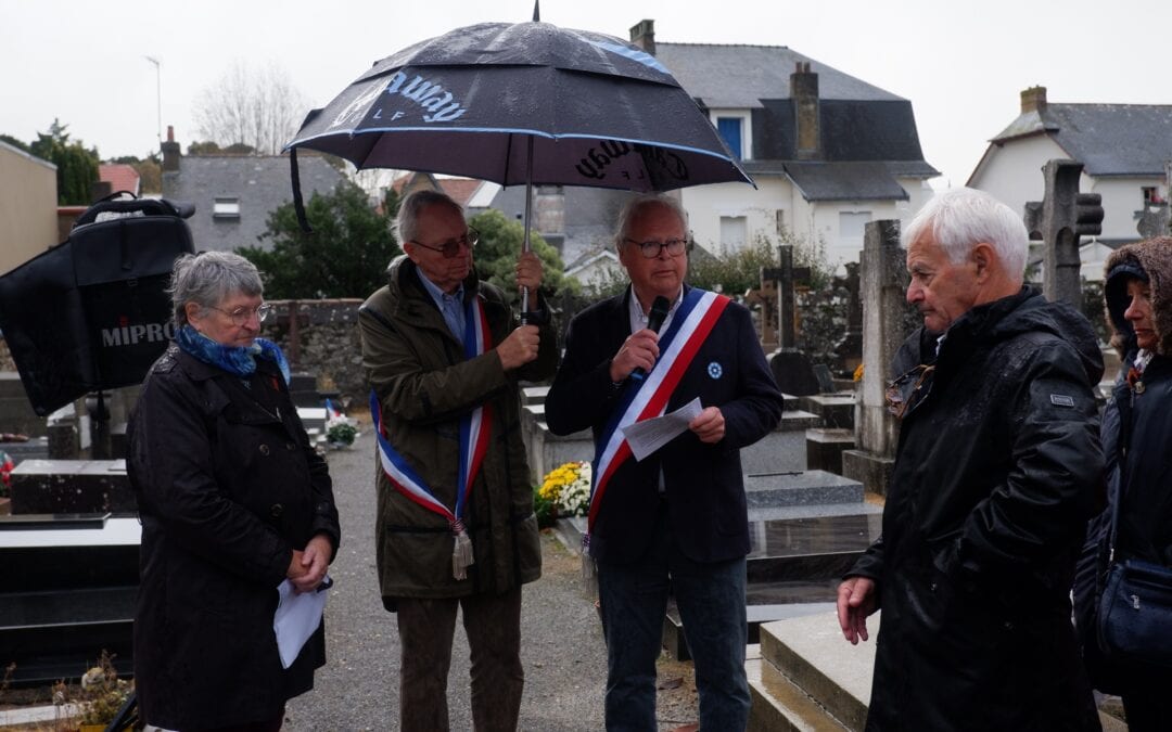 HOMMAGE AUX MORTS POUR LA FRANCE