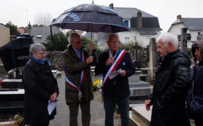 1er novembre : hommage aux Morts pour la France