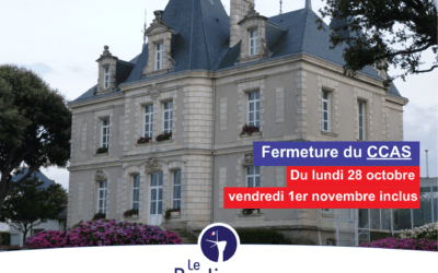 Fermeture du CCAS