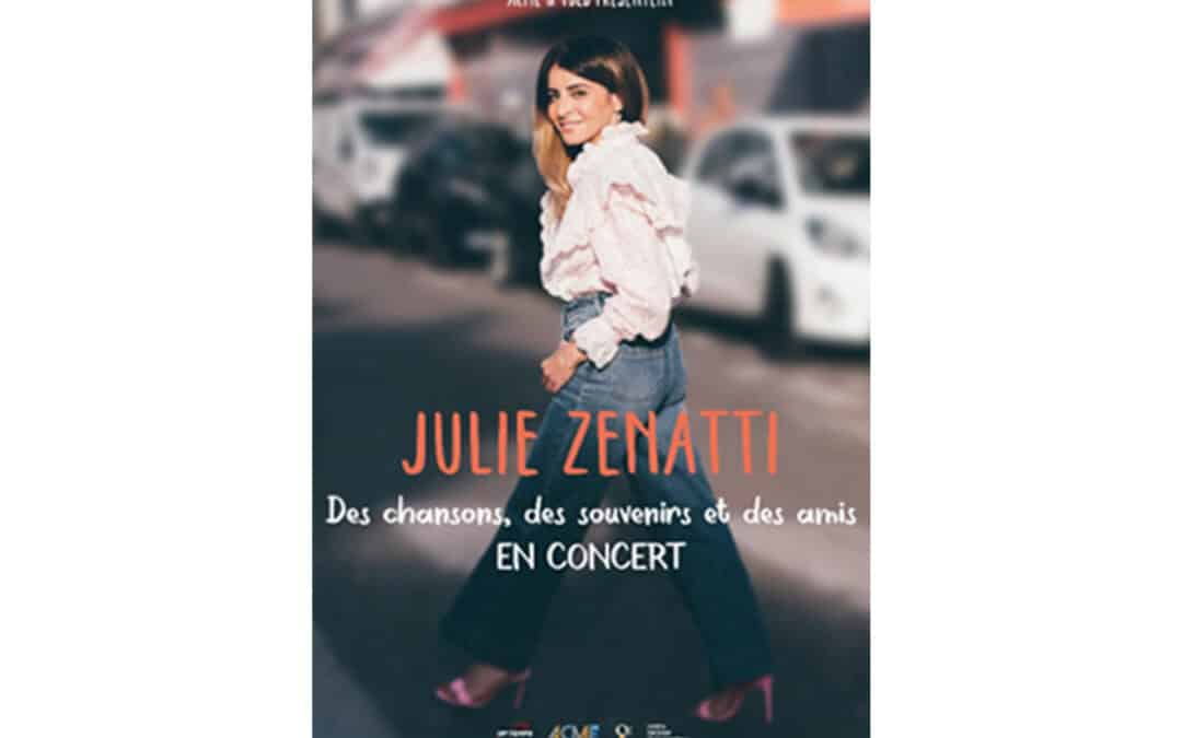 CONCERT JULIE ZENATTI