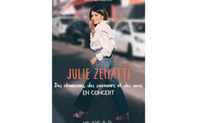 Concert Julie Zenatti