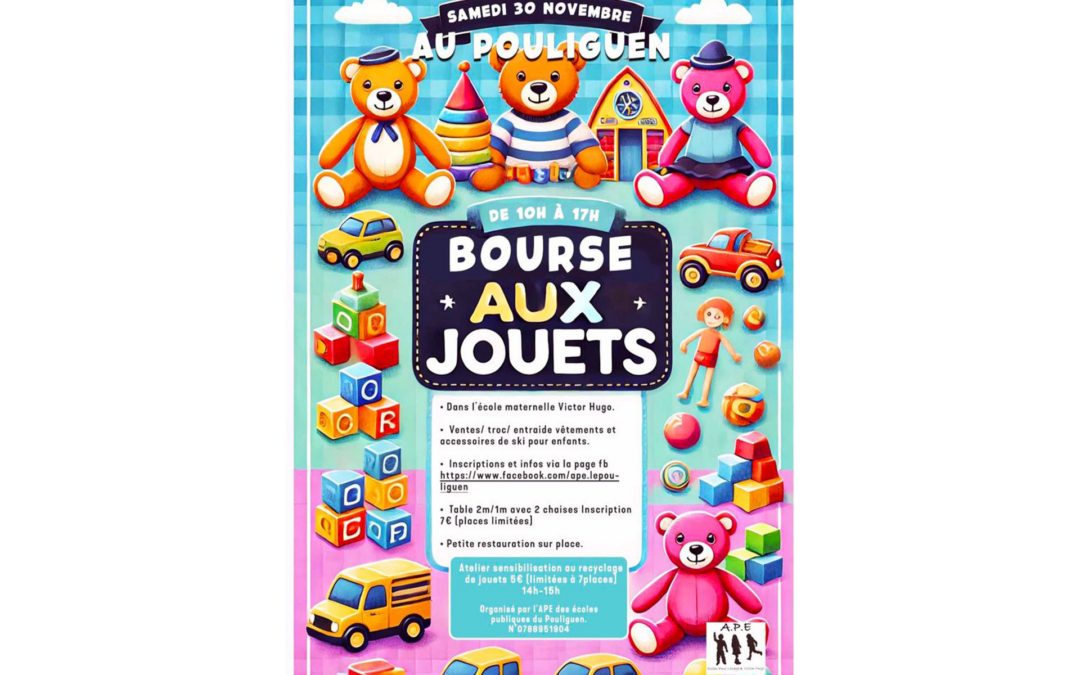 BOURSE AUX JOUETS