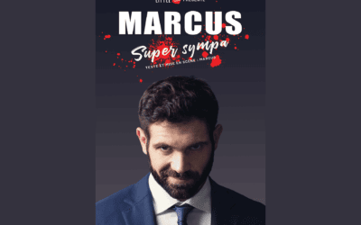 Samedi 21 décembre Spectacle d’humour « Marcus super sympa »