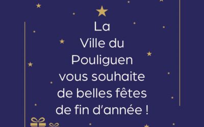 La Ville du Pouliguen vous souhaite de belles fêtes de fin d’année !