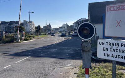 FERMETURE DU PASSAGE À NIVEAU DE LA GARE POUR TRAVAUX