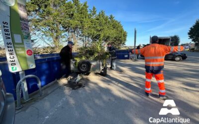 Fermeture de la déchèterie jeudi 27 mars