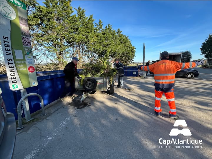 Fermeture de la déchèterie jeudi 27 mars