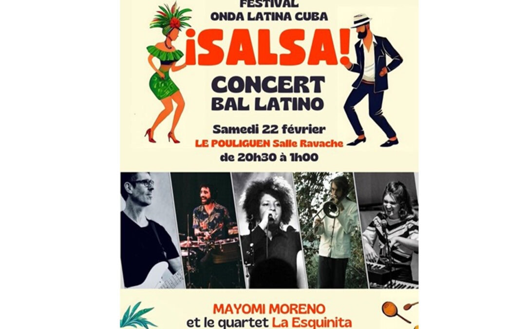 ONDA LATINA  | CONCERT “¡SALSA!”