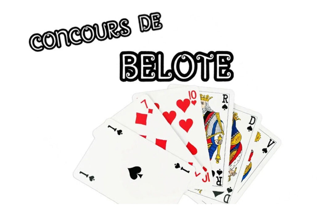 CONCOURS DE BELOTE