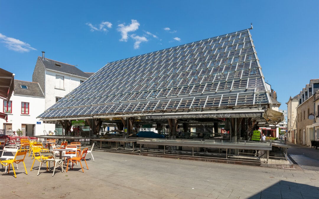 GRAND NETTOYAGE DE PRINTEMPS DES HALLES DU MARCHÉ