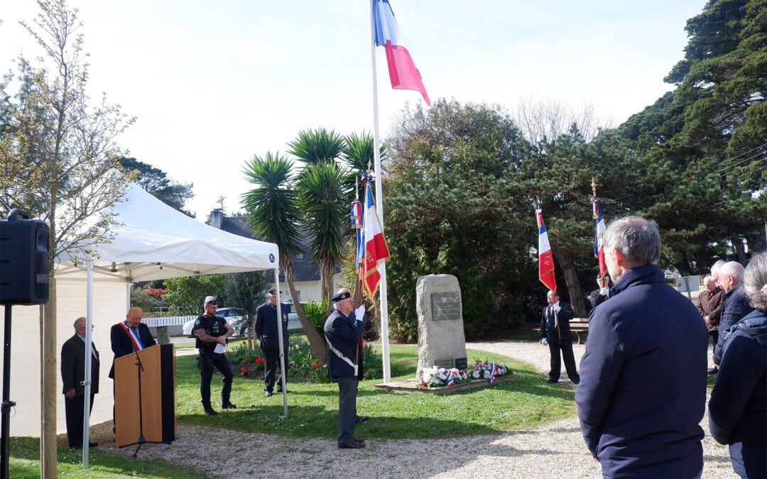 CÉRÉMONIE PATRIOTIQUE – COMMÉMORATION DU 19 MARS