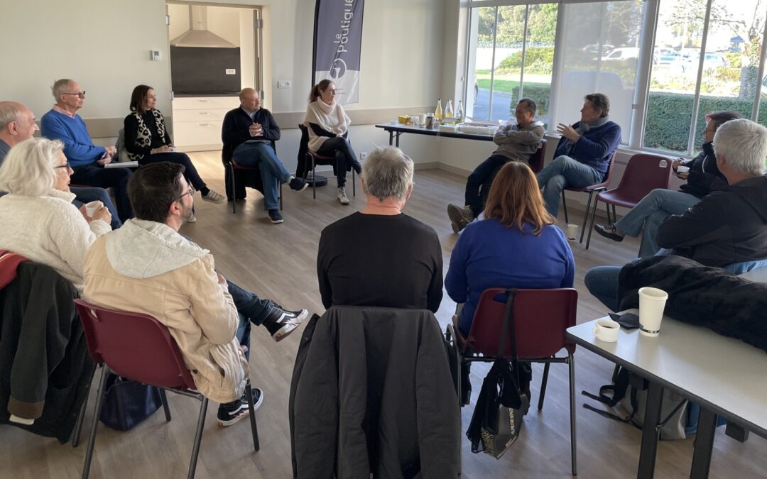 VENEZ EN MAIRIE PRENDRE UN CAFÉ AVEC LE MAIRE ET LES ÉLUS